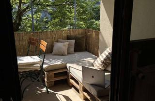 Wohnung mieten in 80804 Schwabing-West, BEFRISTET 2-Zimmer-Wohnung mit Balkon, EBK, Tiefgaragenstellplatz in München, Schwabing