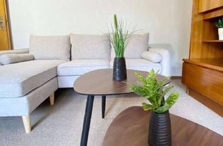 Wohnung mieten in 63165 Mühlheim, Schöne modernisierte voll-möbilierte Zweizimmerwohnung in ruhiger Lage, Mühlheim/Main, Nähe S-Bahn