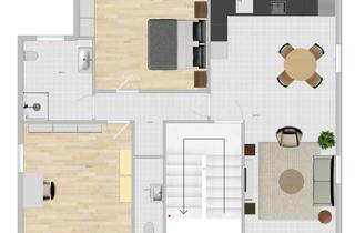 Wohnung mieten in Hauptstrasse 10, 75196 Remchingen, Erstbezug nach Sanierung: Luxuriöses 3,5-Zi.-Apartment in Remchingen