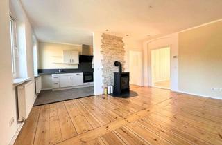 Wohnung mieten in Gartenstr. 10, 16792 Zehdenick, SOFORT FREI in ZEHDENICK - 3 Zimmer im modernisierter Altbau mit Charme | EBK | Kaminofen