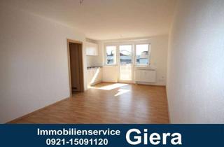 Wohnung mieten in Justus-Liebig-Straße 8b, 95447 Altstadt, 1-Zimmer-Studenten-Apartment mit Balkon
