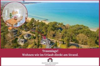 Wohnung mieten in 23669 Timmendorfer Strand, Traumlage!Wohnen wie im Urlaub direkt am Strand.