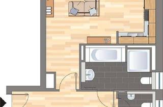 Wohnung mieten in Bachforellenweg, 59439 Holzwickede, Zum Neuen Jahr ins Neue Heim!! 3-Zimmer-Wohnung in Holzwickede im Angebot