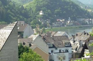 Wohnung mieten in 56812 Cochem, Schöne und geräumige 5-Zimmer-Wohnung mit Balkon und Burgblick in 1er Reihe