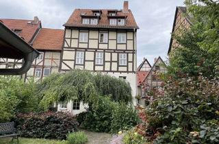 Wohnung mieten in Stieg, 06484 Quedlinburg, kleine, hübsche, helle 2-Raumwohnung im 1. OG mit Garage und Gartennutzung