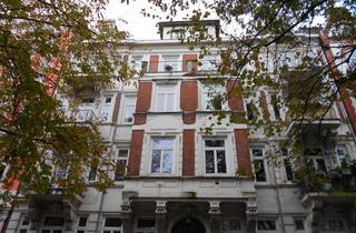 Wohnung mieten in 22087 Uhlenhorst, Schöne, sanierte 8-Zimmer-Altbauwohnung in Alsternähe (Uhlenhorst), Hochparterre, Souterrain