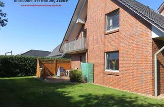 Wohnung mieten in Zentrumstr. 10, 21706 Drochtersen, Sonnige Erdgeschosswohnung mit Terrasse – direkt im Zentrum von Drochtersen