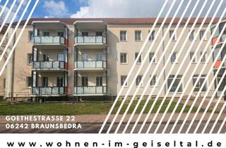 Wohnung mieten in Goethestraße 22, 06242 Braunsbedra, Vom "Fischladen" zum Filetstück