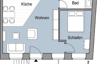 Wohnung mieten in Liebigstr. 20, 40479 Pempelfort, Nachmieter zum 01.12.2025 gesucht! 1-Zimmer-Wohnung in Pempelfort mit Einbauküche