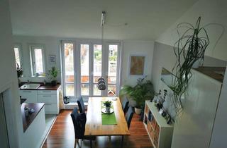 Wohnung mieten in 22455 Niendorf, Lichtdurchflutete Maisonette Wohnung auf drei Ebenen mit zwei sonnigen Dachterrassen