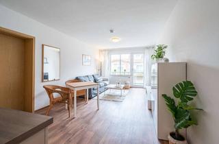 Wohnung mieten in Tennenloherstraße 34a, 91058 Bruck, Helle möblierte 2-Zimmer-Wohnung mit Balkon in Erlangen-Bruck inkl Internet und Strom