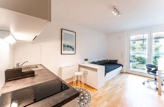 Wohnung mieten in 81677 Haidhausen, Modernes Studentenapartment ab sofort