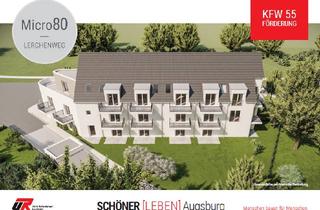 Wohnung mieten in Lerchenweg 80, 86156 Bärenkeller, Apartment Nr. 5 im EG / Nähe Klinikum