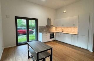 Wohnung mieten in Am Tierpark 25, 10315 Friedrichsfelde, Exklusive 2-Zimmer-Wohnung mit 2-seitigem Garten - 15min vom Alexanderplatz