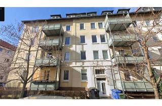 Wohnung mieten in 38114 Braunschweig, Großzügige Wohnung mit 2 Balkonen in zentrumsnaher Lage