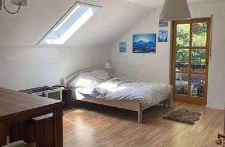 Wohnung mieten in Mittenwalder Str. 11, 82431 Kochel, 2-Zimmer-DG-Wohnung mit Balkon und EBK in Kochel am See