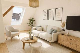 Wohnung mieten in Munkerstraße, 90443 Steinbühl, Erstbezug! Moderne Dachgeschosswohnung mit Klimaanlage Nürnberg Steinbühl