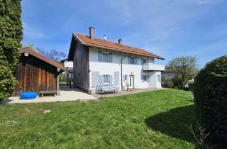 Wohnung mieten in Prienerstr. 37, 83253 Rimsting, wunderschöne 4 Zi. Wohnung auf zwei Ebenen (1.OG & großes Dachstudio) mit Balkon und Garten