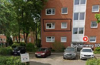 Wohnung mieten in Buchenweg 8d, 21509 Glinde, Teilsanierte 3-Zimmer Wohnung in Glinde