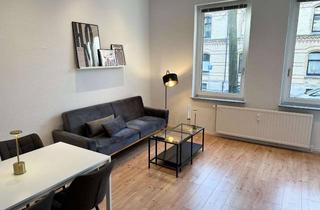 Wohnung mieten in Helmstedter Straße 19, 38102 Braunschweig, Moderne Design-Altbauwohnung im östlichen – möbliert