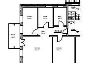 Wohnung mieten in Waldweg 29, 84518 Garching, Elegante 3-Zimmer-Wohnung mit Balkon in Garching an der Alz