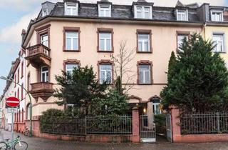 Wohnung mieten in Nibelungenalle 13, 60318 Nordend-West, Frisch sanierte attraktive 3-Zimmer-Wohnung im Nordend, Altbau
