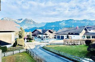 Wohnung mieten in 87538 Obermaiselstein, 1-Zimmer Wohnung Appartement mit Balkon und Bergblick in Obermaiselstein