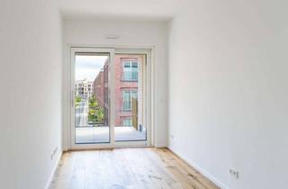 Wohnung mieten in 01097 Pieschen-Nord/Trachenberge, +++ Modernes Wohnen am Wasser – 3-Raumwohnung mit Loggia und traumhaftem Elbblick +++