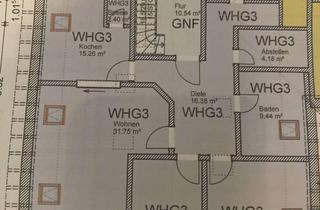 Wohnung mieten in 91592 Buch am Wald, 3-Zimmer Dachgeschosswohnung in Buch am Wald