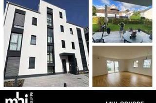 Wohnung mieten in Peter-Paul-Str. 1a, 52249 Eschweiler, Moderne Neubauwohnung mit Balkon und Gartenfläche in attraktiver Lage