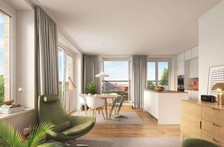 Wohnung mieten in Rosalind-Franklin-Allee 24, 30539 Bemerode, KRONSRODE | NEUBAU | Moderne 3-Zimmer-Wohnung mit Loggia und Einbauküche (optional)