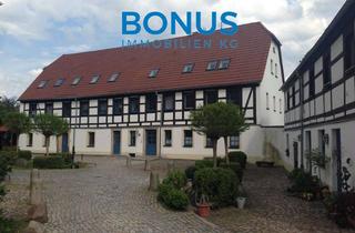 Wohnung mieten in Altlommatzsch, 01623 Lommatzsch, Stilvoll wohnen!*3-Raum-WE* ca. 80 qm*EBK*Terrasse (ca. 40 qm)*Garten*Tageslichtbad*Abstellr.*Garage