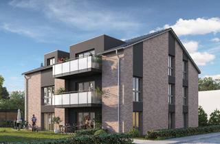 Wohnung mieten in 48429 Rheine, Erstbezug!hochwertige 3-Zimmer Wohnung mit Stellplatz in stadtzentraler Lage von Rheine zur Miet