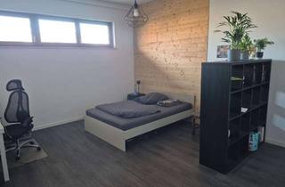 WG-Zimmer mieten in Mühlenweg, 64347 Griesheim, Großes Zimmer in einem zur WG umgebauten Büro