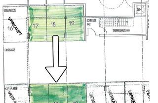 Garagen kaufen in 78224 Singen, Zentral gelegener Tiefgaragenstellplatz in Singen