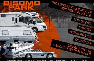 Lager mieten in Köthener Str. 24, 06118 Halle, Innenstellplatz Einstellplatz Hallenstellplatz Garage Wohnmobile, Boote, Wohnwagen, Zugang 24/7