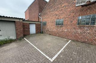 Garagen mieten in 47608 Geldern, Stellplatz in zentraler Lage – fußläufig zur Innenstadt, Nähe Bahnhof, gute Anbindung an ÖPNV