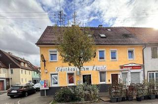 Gewerbeimmobilie kaufen in Schafstraße, 72622 Nürtingen, Traditionelles Gastgewerbe in Zentrumsnähe!