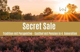 Gewerbeimmobilie kaufen in 21376 Salzhausen, Tradition mit Perspektive – Gasthof mit Pension in 4. Generation