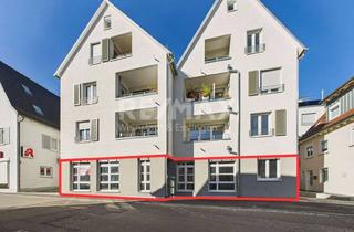 Gewerbeimmobilie kaufen in 71334 Waiblingen, JETZT REDUZIERT! Top-Gewerbeeinheit am Marktplatz – Lage, die überzeugt