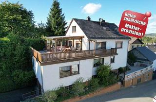 Einfamilienhaus kaufen in 35764 Sinn, Großzügiges Einfamilienhaus mit herrlicher Aussicht - provisionsfrei