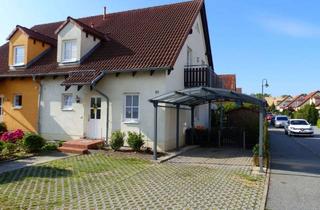 Doppelhaushälfte kaufen in 01458 Ottendorf-Okrilla, Gepflegte Doppelhaushälfte mit 4 Zimmern, Keller, Einbauküche und Sauna in Ottendorf-Okrilla