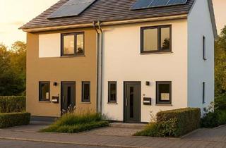 Doppelhaushälfte kaufen in 47198 Alt-Homberg, Schlüsselfertig mit Grundstück – Doppelhaushälfte in schöner Lage von Duisburg-Homberg