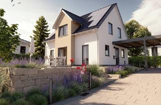 Haus kaufen in 04862 Mockrehna, Massiv, modern, mondän – Zuhause in Langenreichenbach bei Mockrehna / Preis inkl. Grundstück