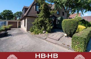 Doppelhaushälfte kaufen in 28277 Kattenturm, Große Doppelhaushälfte mit Garage und fast 900 m² Grundstück in Sackgassenlage