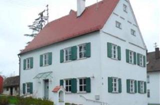 Haus kaufen in Waldberger Str., 86399 Bobingen, Ehemaliges Pfarrhaus in Reinhartshausen zu verkaufen!