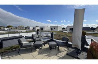 Haus kaufen in 76187 Knielingen, Modernes Winkelatriumhaus mit Dachterrasse, Garten & Tiefgaragenstellplatz