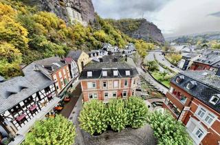 Haus kaufen in Hauptstraße 434, 55743 Idar-Oberstein, Repräsentatives Wohn- und Geschäftshaus - 1A Lage am Markplatz - 459 qm