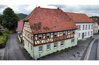 Haus kaufen in 97478 Knetzgau, Fachwerkhaus mit Scheune