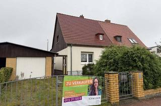 Doppelhaushälfte kaufen in 16225 Eberswalde, PROVISIONSFREI| Doppelhaushälfte mit guter Grundsubstanz für die ganze Familie in Eberswalde!
